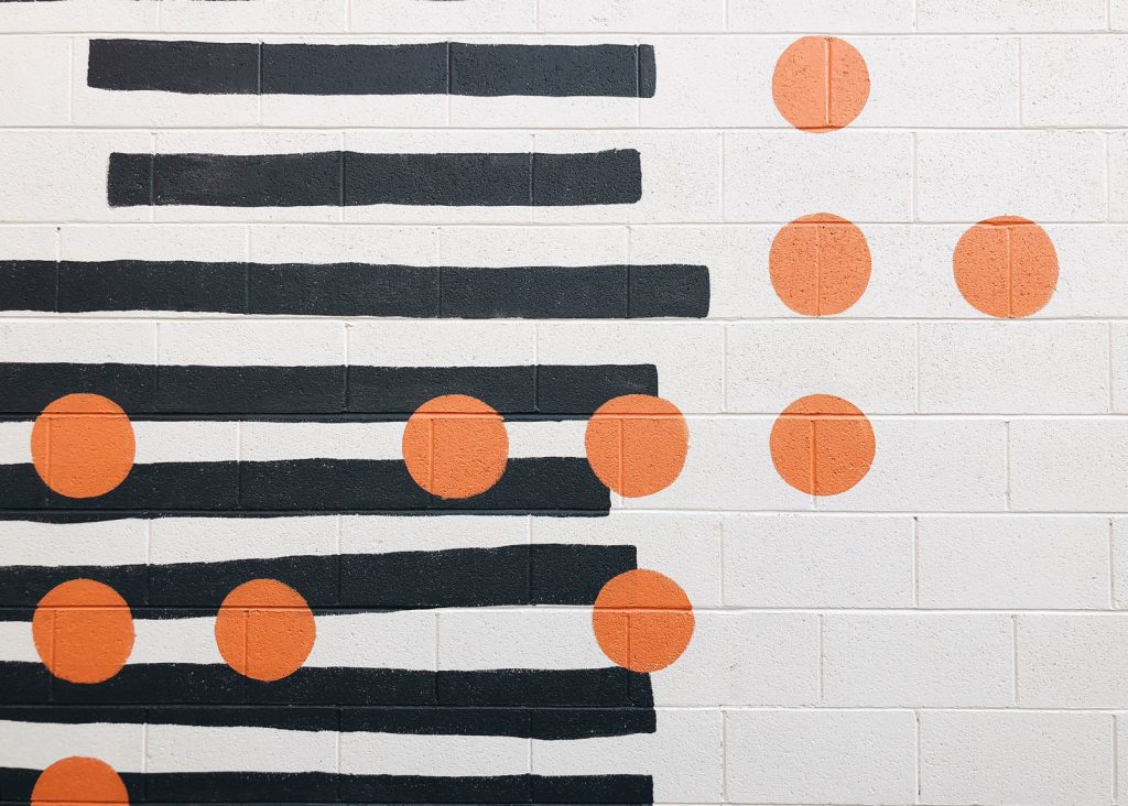 abstract mural for seo case study