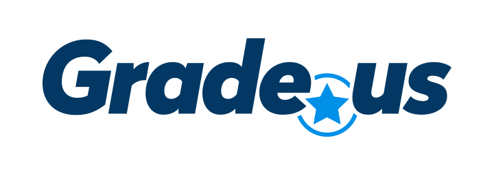 Grade Us logo.