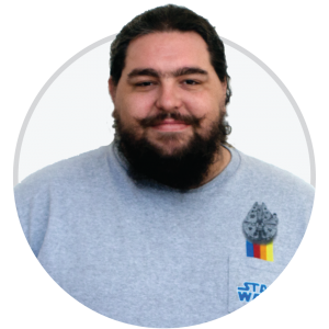 Nick, Lead Developer.